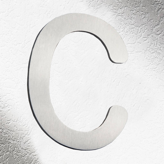 Korkealuokkaiset talonumerot - c-kirjain