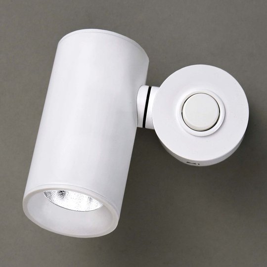 Milan Tub - LED-seinävalaisin, valkoinen