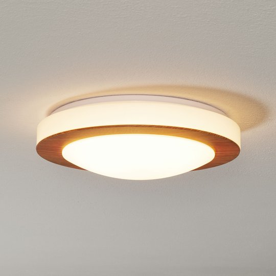 LED-kattovalaisin Gordon, puunvärinen lakkaus