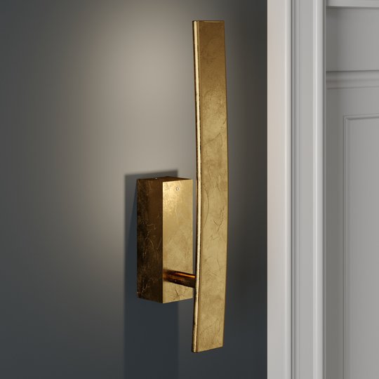 Kultainen LED-seinävalaisin Xalu