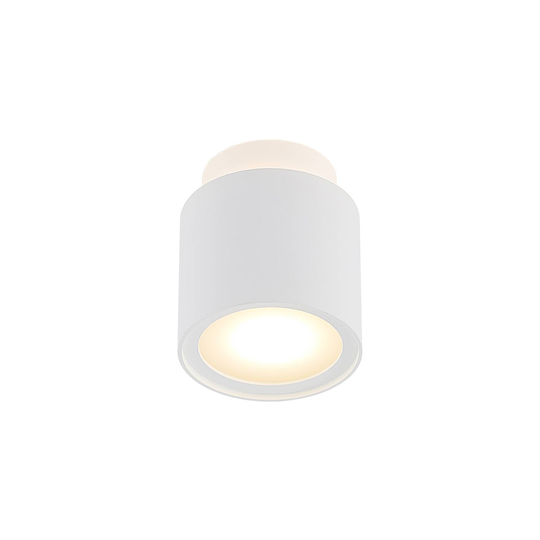 Arcchio Walisa -LED-kattovalaisin maitolasia