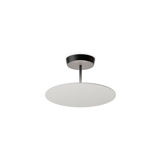 Vibia Flat -LED-kattovalaisin Ø 40 cm harmaa L1