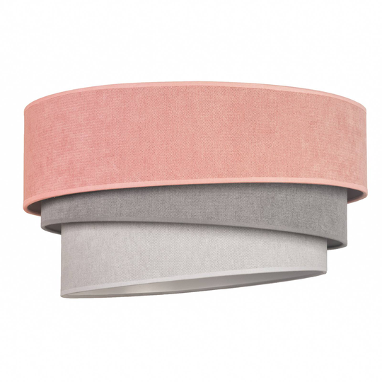 Kattovalo Pastell Trio Ø 60 cm roosa/harmaa