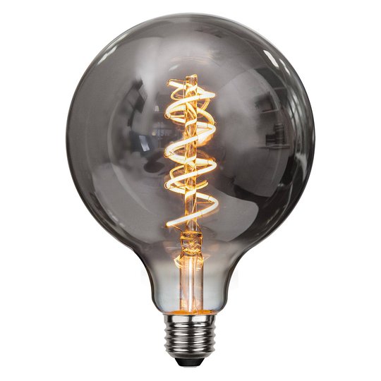 LED-lamppu 4 W 2°100 K Heavy Smoke Filament G125