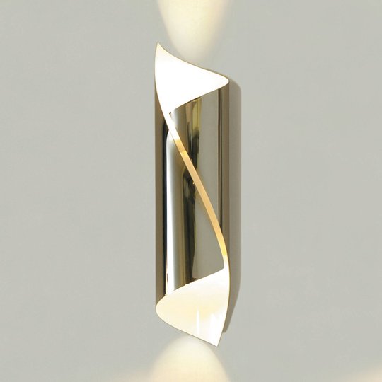Krominkiiltoinen Hué-seinävalaisin, 37 cm korkea
