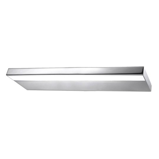 Kylpyhuoneen LED-seinälamppu Prim 90cm, kromi