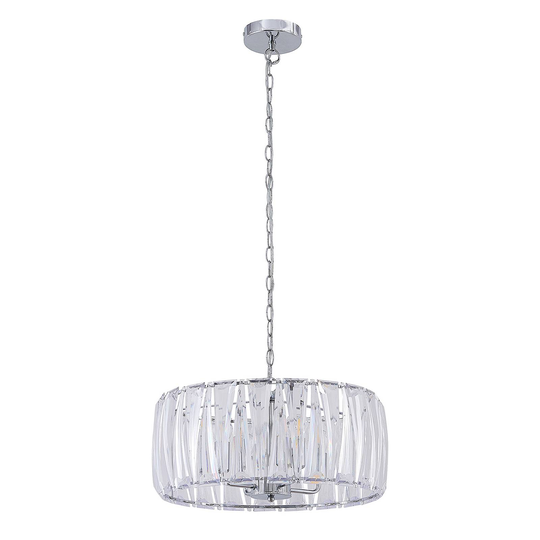 Lindby Sofia -riippuvalo, Ø 46 cm, 4-lamppuinen