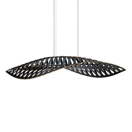 david trubridge Navicula riippuvalo 144 cm, musta