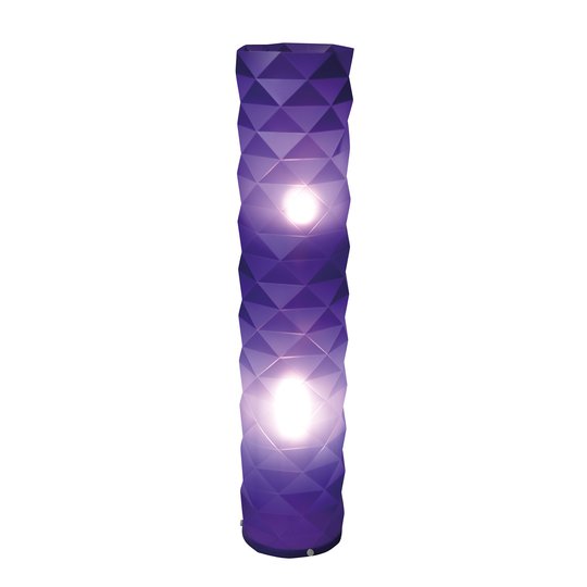 Lattiavalaisin Elia, violetti, jalkakytkin