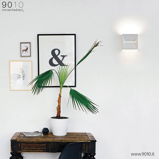 LED-design-seinävalo 2511, 2 700 K, himmennettävä