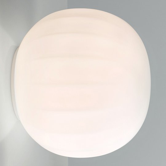 Luceplan Lita seinävalaisin Ø 30 cm