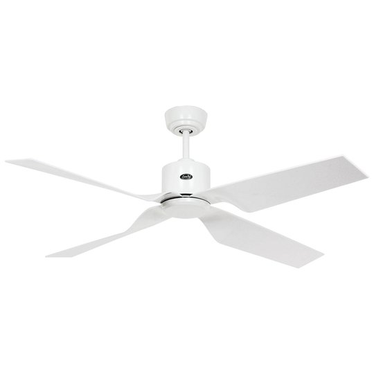 Kattotuuletin Eco Dynamix II, valkoinen