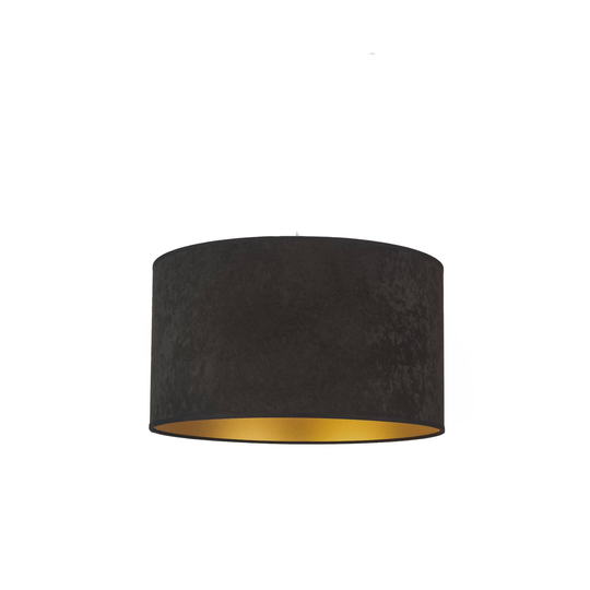 Kattovalo Golden Roller Ø 40 cm musta/kulta