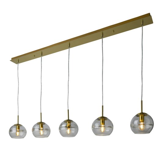 Villeroy & Boch Tokio riippuvalaisin, kulta 5-lamp