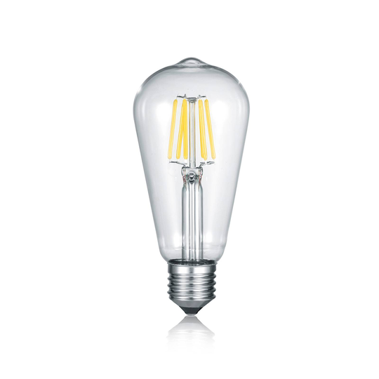 WiZ rustiikki LED-lamppu E27 6,5W himmennys, CCT