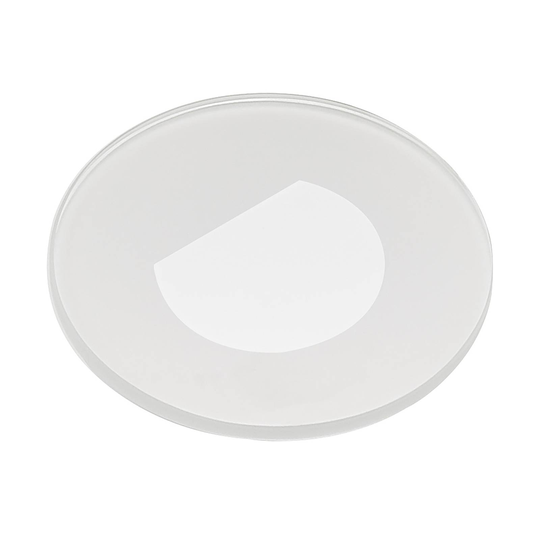 Arcchio Vexi-LED-uppovalaisin CCT valkoinen Ø7,8cm