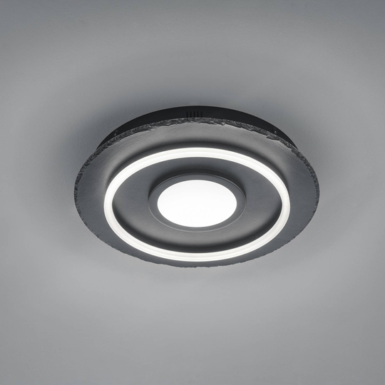 LED-kattolamppu Corbie pyöreä, kosketushimmennin