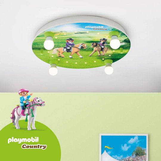 Kattovalaisin PLAYMOBIL Country, pyöreä