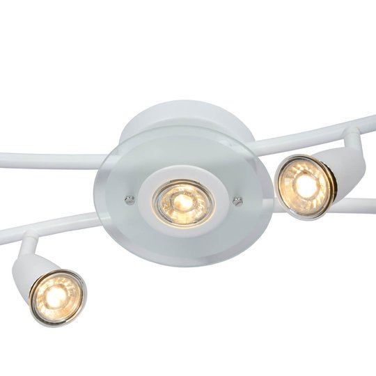 LED-kattovalaisin Bingo 79 cm, valkoinen