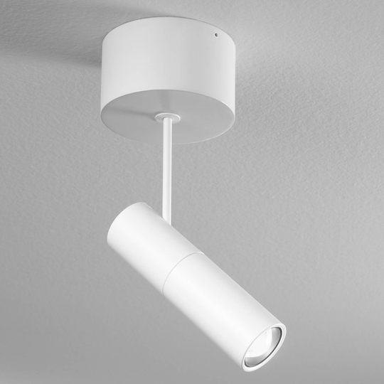 LED-kohdevalaisin Zooom XL, valkoinen
