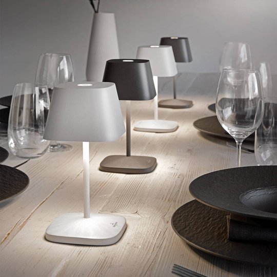 Villeroy & Boch Neapel 2.0 -LED-valaisin valkoinen