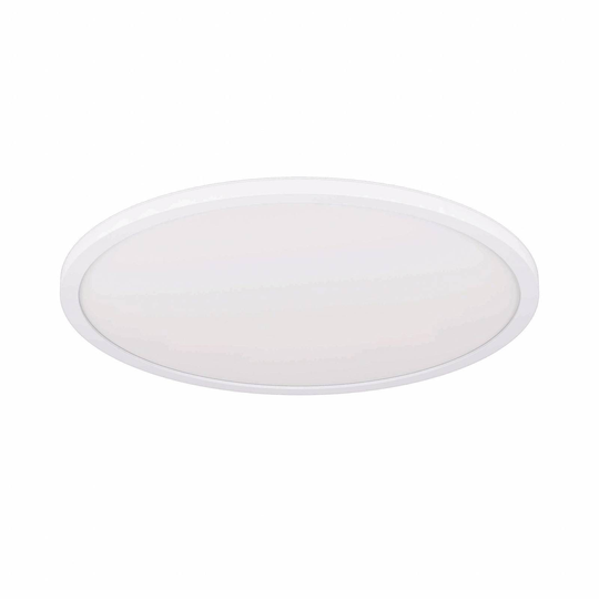 EGLO connect Rovito-Z -kattovalo valkoinen Ø 42 cm