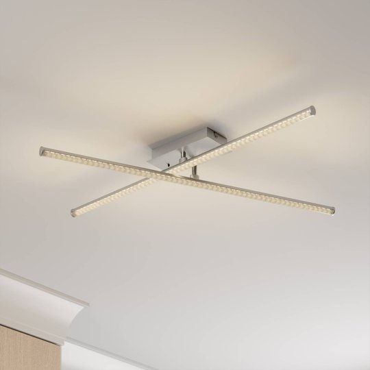 Lindby Lansson -LED-RGB-kattovalaisin 2-lamppuinen