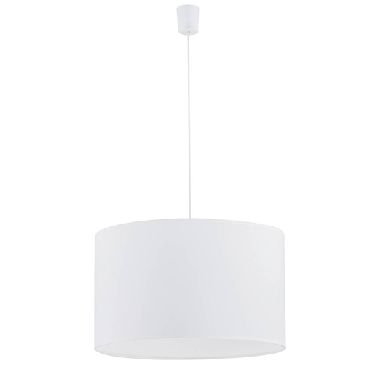 Riippuvalaisin Rondo, valkoinen, Ø 50 cm