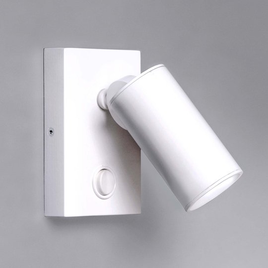 Milan Tub - LED-seinävalaisin, 1-lamp., valkoinen