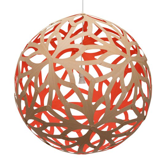 david trubridge Floral -riippuvalo Ø 80 cm, bambu