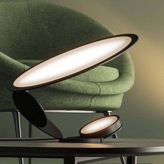 Axolight Cut designer-LED-pöytävalaisin
