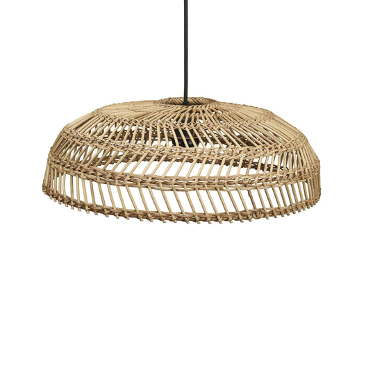 PR Home Denise -ulkoriippuvalo, rottinki, Ø 46 cm