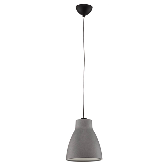 Riippuvalo Gong, Ø 25 cm, betoninvärinen