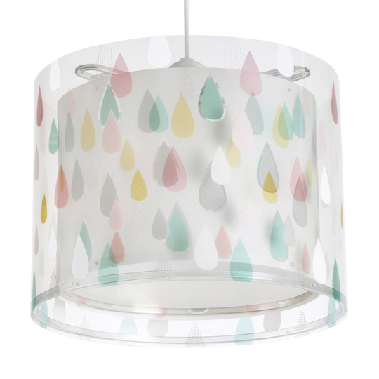 Dalber Color Rain - lastenhuoneen riippuvalo