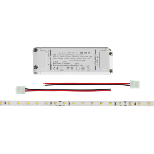 BRUMBERG QualityFlex® -LED-nauhasarja 5M 24W 3100K