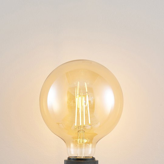 LED-lamppu E27 G125 6,5 W 2 500 K meripihka