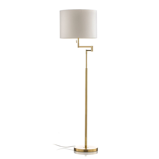 Lattiavalaisin Lilian LED, kiillotettu/matta