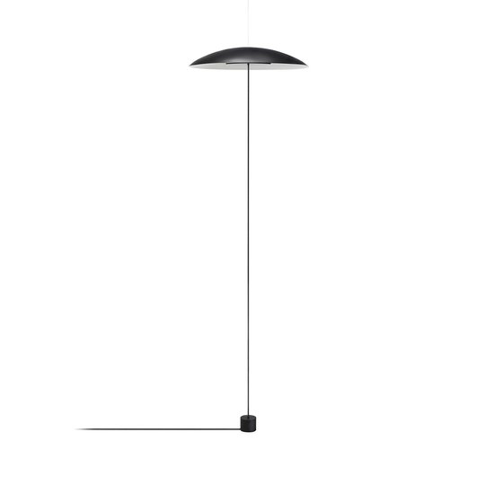 LEDS-C4 Noway Single -LED-lattiavalo, musta