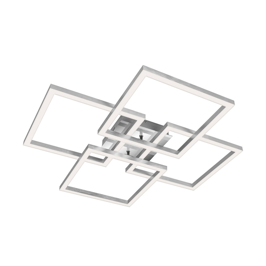 LED-kattovalaisin Frame, RGBW, älyohjaus, 55 W