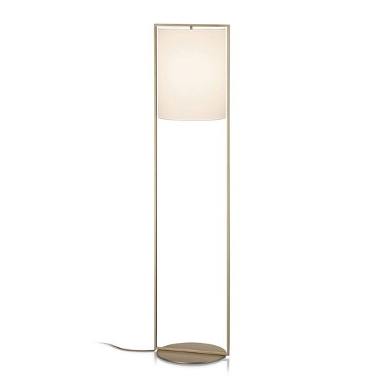 Lattiavalaisin Alva Effekt Bronze, valkoinen