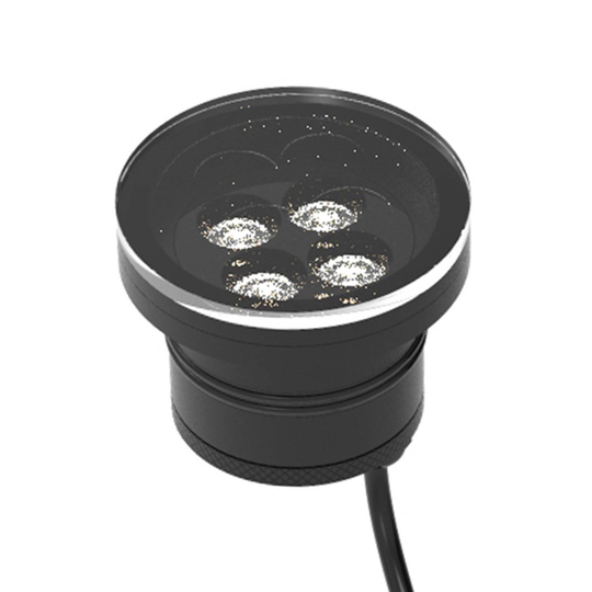 Arcchio Gerrie -LED-uppovalaisin Ø 9,5 cm, kirkas