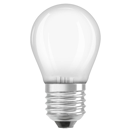 OSRAM-LED-golfpallolamppu E27 2,8W 827 himmennys