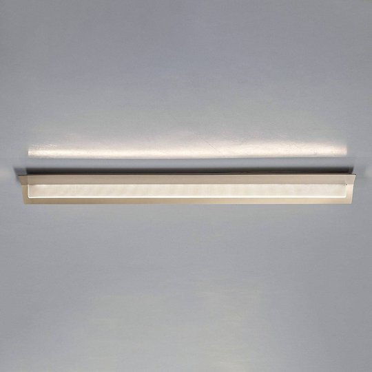 LED-kattovalaisin Flurry, 70 cm, pronssi
