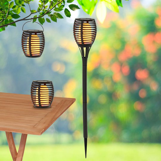 Fackel-LED-valo, maapiikki, 3in1