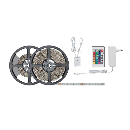 Paulmann SimpLED -valonauhasarja, 26W RGB 7,5m