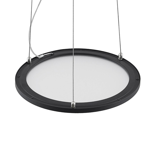 Prios Palino -LED-riippuvalaisin, 30 cm, musta