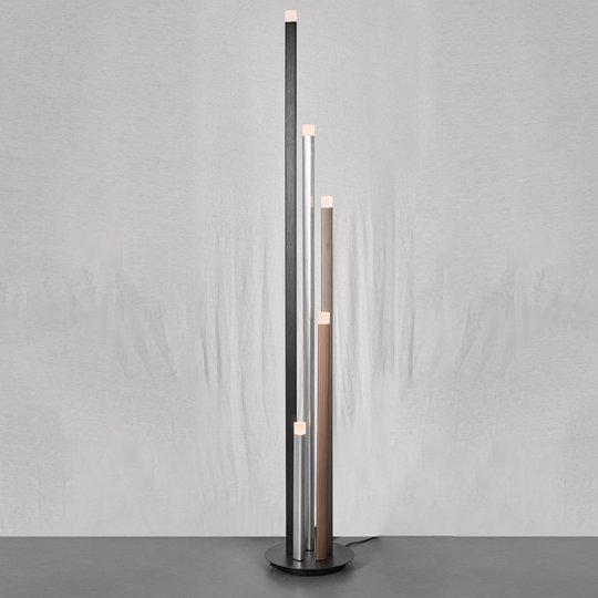 Lucande Stoika -LED-lattiavalaisin
