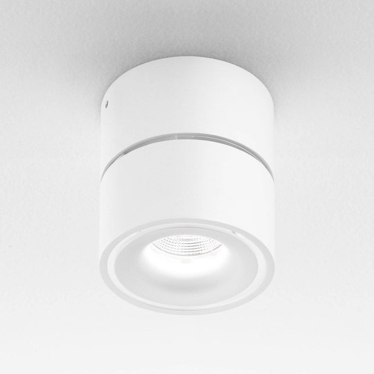 Egger Clippo LED-kattospotti, valkoinen 3000 K