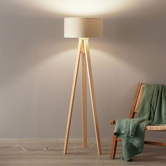 Lattiavalo Verbena kulta tekstiilivarjostimella