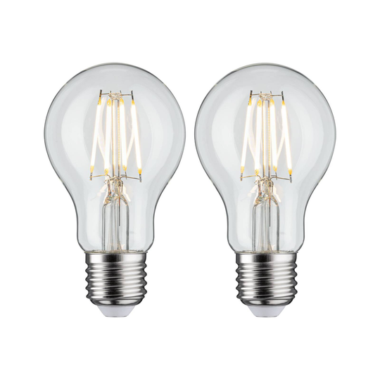 Paulmann LED-lamppu E27 5W 2 700 K Filament 2 kpl